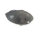 a black shell with a white tag on it