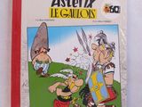 une image représentant un album de bande dessinée sur laquelle figure un homme tenant une épée