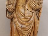 statue of a woman holding a child in her arms
