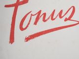 une photo d'un panneau sur lequel est écrit « tonna »