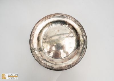 Plat rond, modèle double filet