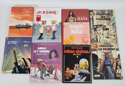 beaucoup de livres sur la table