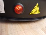 an image of a close up of a crock pot on a table