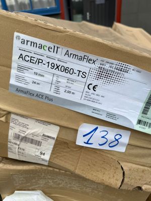 Lot comprenant 7 boîtes d’isolants tubulaires ArmaFlex ACE P…
