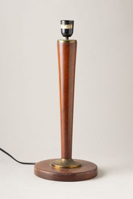 UNILUX (éditeur) Pied de lampe à base circulaire d'où s'élèv…