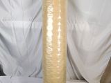 a picture of a roll of plastic wrapped in plastic