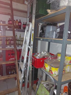 Échelle simple en aluminium Escabeau