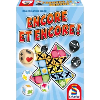 101 / SCHMIDT SPIELE - Encore et encore! - Multicolore…