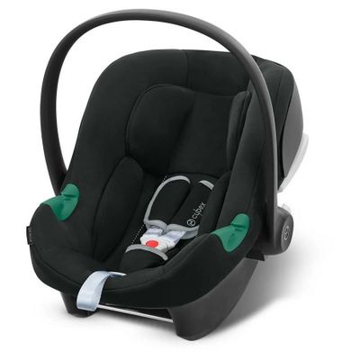 un siège auto pour bébé muni d'une poignée