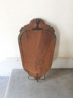 APPLIQUE à trois bras de lumière en bois et stuc doré de sty… (photo 4)