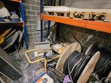 a room filled with lots of different types of electrical equipment