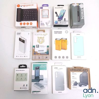 Lot de 12 Accessoires pour smartphone - Non testé - Très bon…