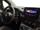 the interior of a car with a steering wheel, dashboard, and dash board