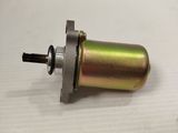 a small metal fuel pump on a white surface