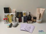 de nombreux types de produits de soins de la peau sur la table