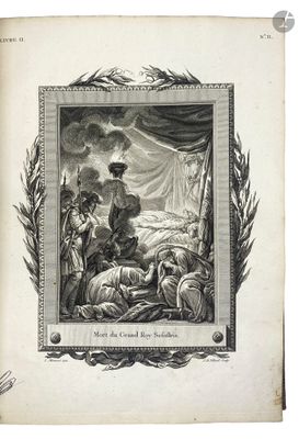FÉNELON (François de Salignac de La Mothe). Les Aventures de…