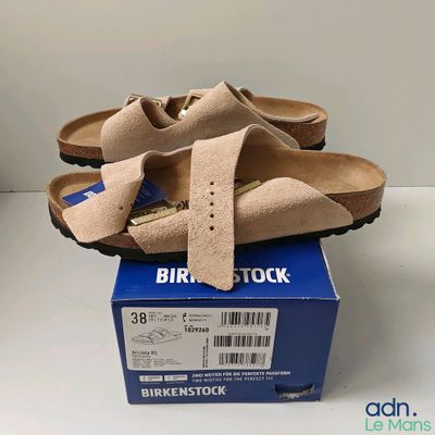 Sandales pour homme Birkett, neuves, dans leur boîte d'origine