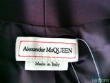 alexander mcqueen label on a dress