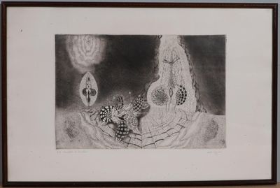 Jean-Marie ALBAGNAC (1931-2021). Gouffre de lenteur;