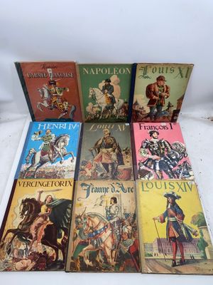a set of five books of the famous novels