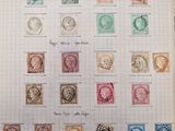an image of a sheet of stamps with different designs on them
