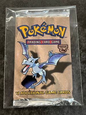 a close up of a box of pokemon trading card game cards