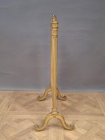 Ecran de cheminée en bois doré de style Louis XVI. (photo 2)