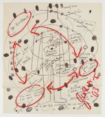 an image of a piece of paper with a drawing on it