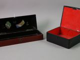 a small box with a cd in it on a table