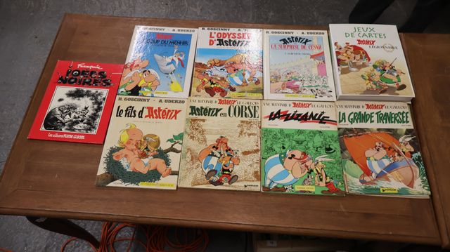 Astérix : 7 albums, un jeu