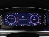 an image of a car dashboard with a digital display