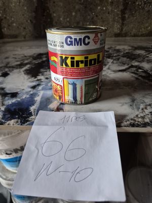 Lot de 11 pots de peinture KirioL CMC, protection antirouill…