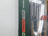 a picture of a bunch of drill bits in a box