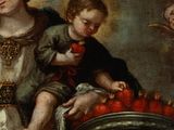 an image of a painting of a woman holding a child in her arms