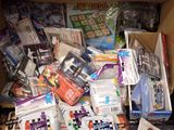 a box full of toys and other items that are in it