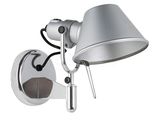 an image of a wall light with a lamp attached to it