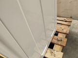 a pallet that has been placed on a pallet in a room