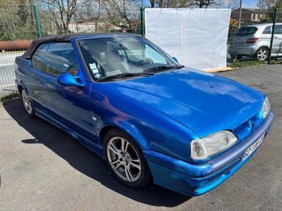 RENAULT R19 - Genre : VP - Carrosserie : CABR - Energie : ES…