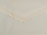 an open envelope with a white envelope on top of it