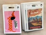 packaging of a phone case with a picture of a dog and a picture of a cat