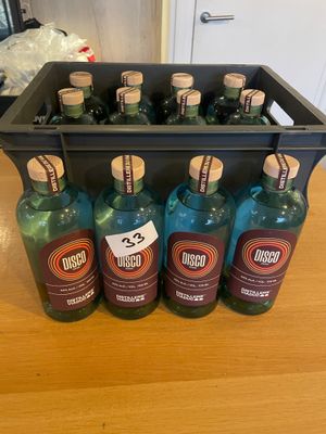 12 bouteilles de Disco (Eau de vie) Cépages : Muscat Petit G… - Photo 1
