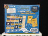 a box with a game on it sitting on top of a table