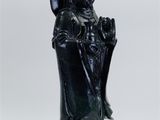 statue of a woman holding a baby in her arms