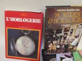 two books that are sitting next to each other on a table