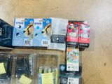 a lot of items that are sitting on a table
