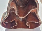 a piece of wood that is sitting on a table