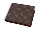 Portefeuille à deux volets en toile Monogram de Louis Vuitton