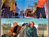 the covers of the comic books of mago and moni