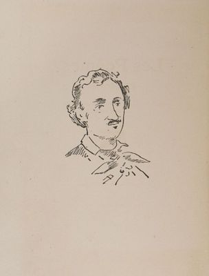 MANET (Édouard) & POE (Edgar Allan). Les Poèmes. Traduction …