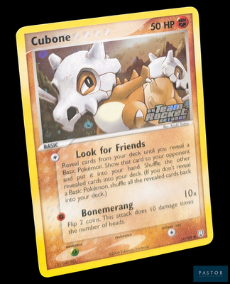 une photo d'une carte Pokémon sur laquelle figure l'image d'un chien